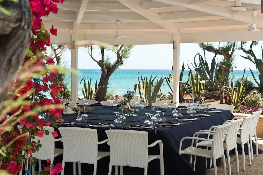 Hotel Del Levante Torre Canne Esterno foto