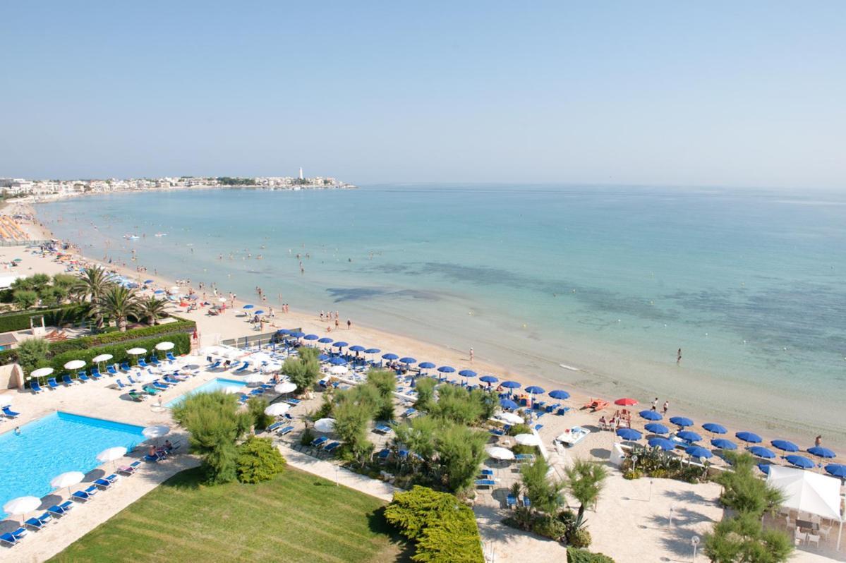 Hotel Del Levante Torre Canne Esterno foto