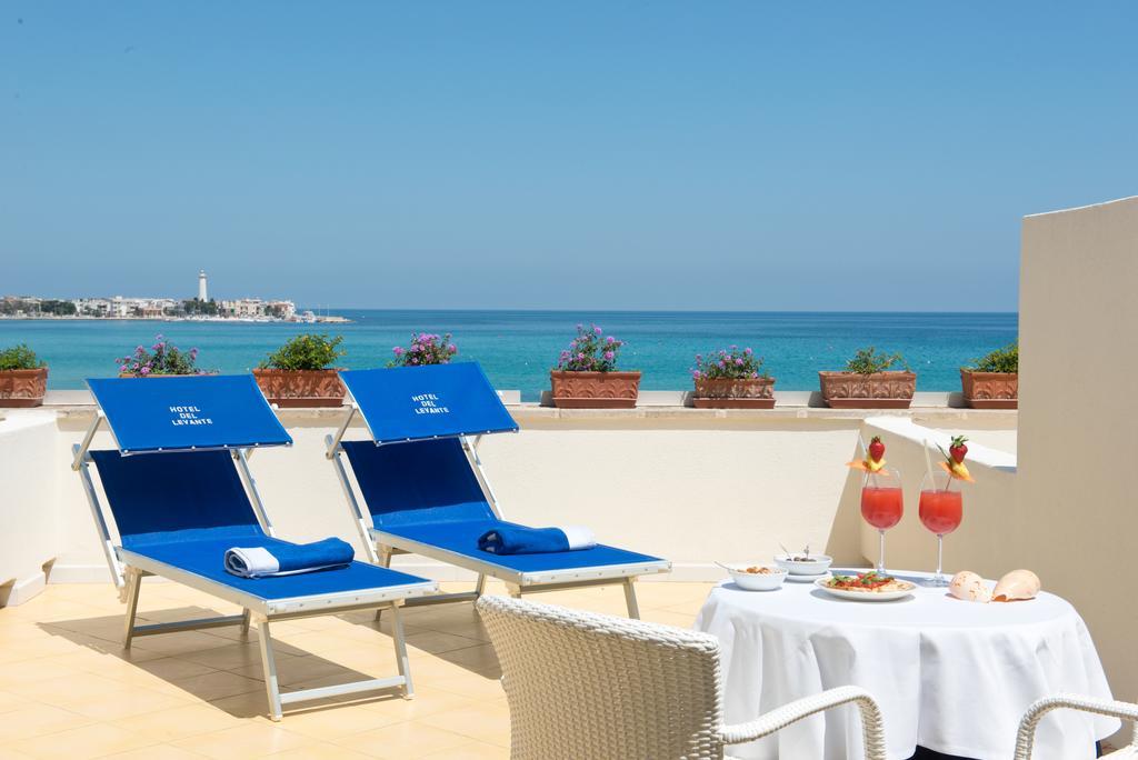 Hotel Del Levante Torre Canne Esterno foto