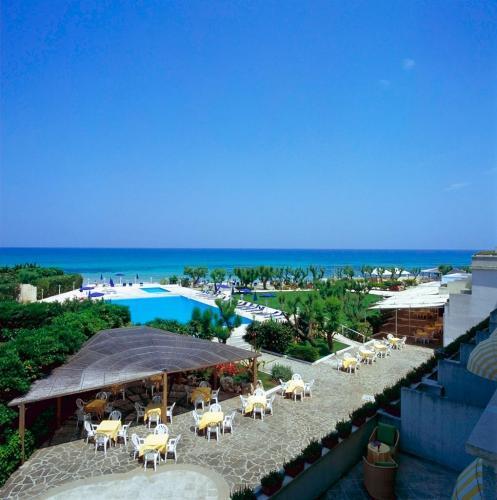 Hotel Del Levante Torre Canne Esterno foto