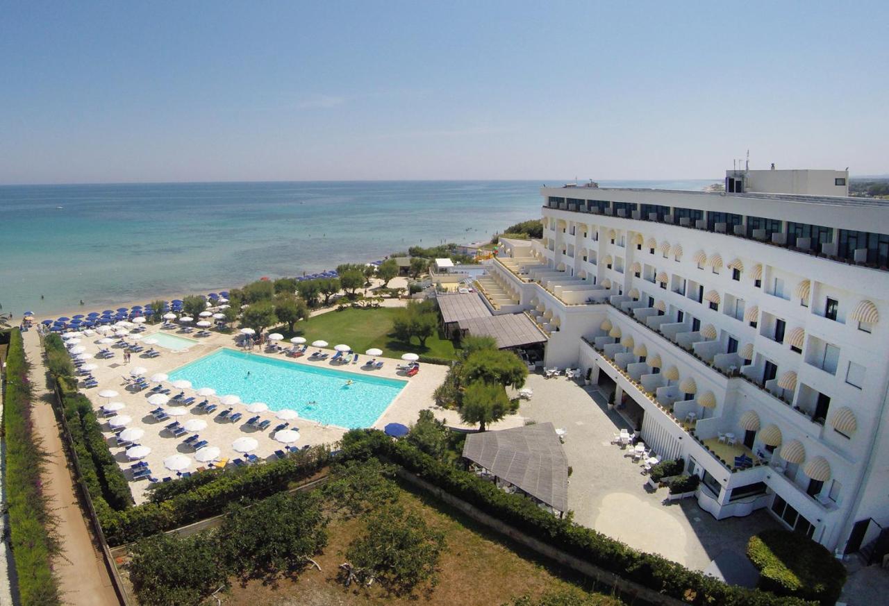 Hotel Del Levante Torre Canne Esterno foto