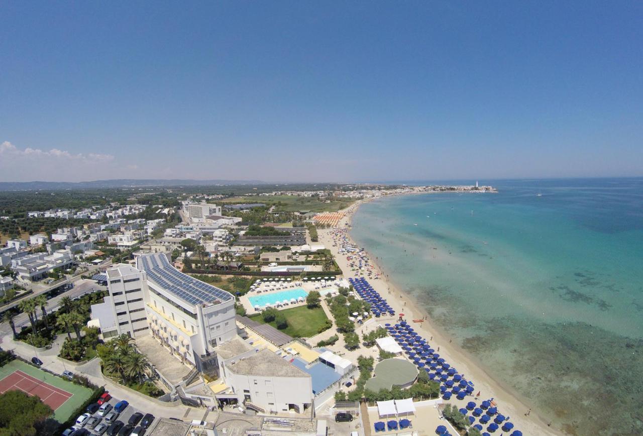 Hotel Del Levante Torre Canne Esterno foto