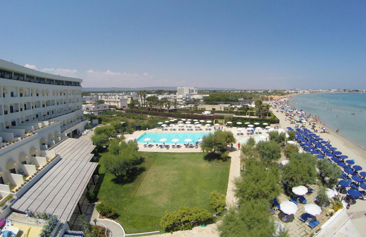 Hotel Del Levante Torre Canne Esterno foto