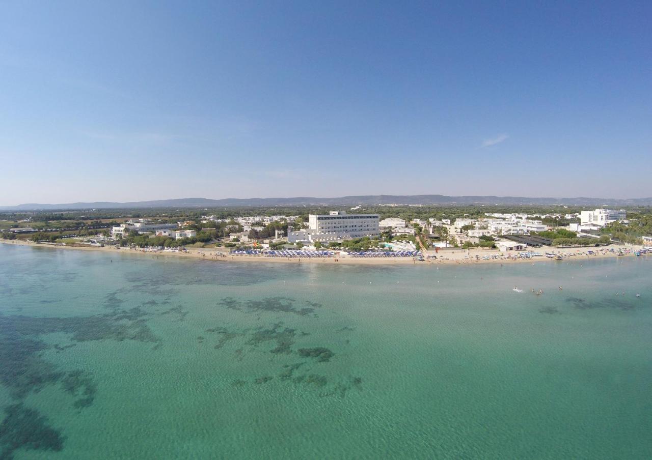 Hotel Del Levante Torre Canne Esterno foto