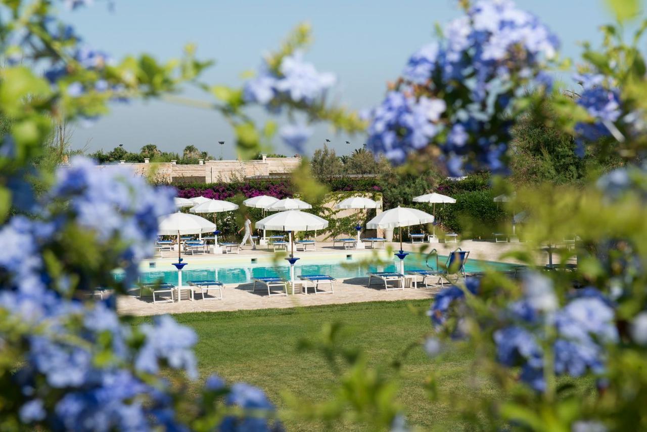 Hotel Del Levante Torre Canne Esterno foto